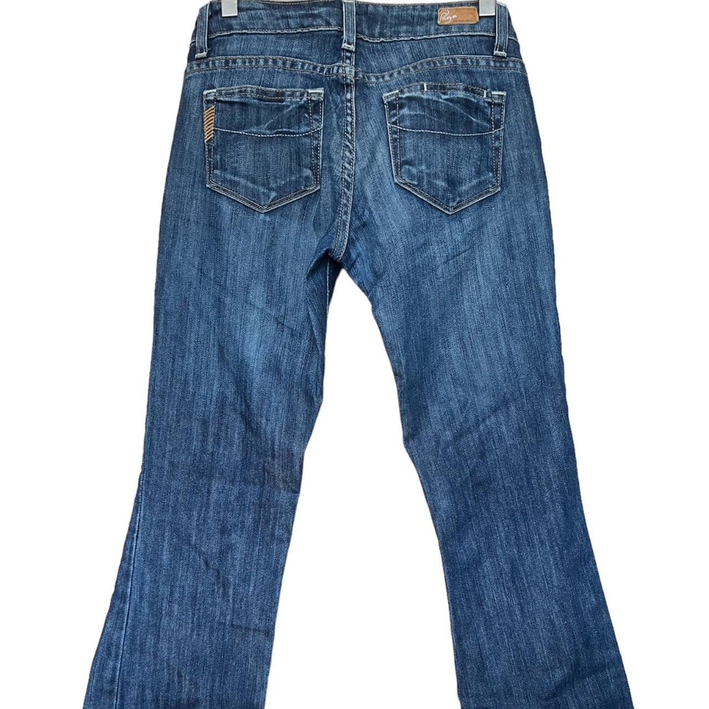 Paige dark wash Laurel Canyon bootcut jeans
